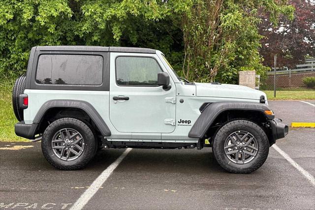 new 2024 Jeep Wrangler car, priced at $44,450