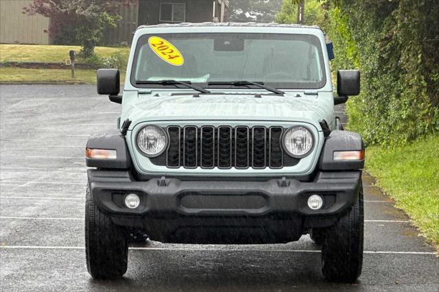 new 2024 Jeep Wrangler car, priced at $44,450