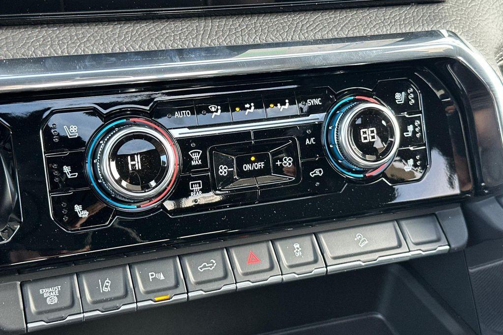 new 2025 GMC Sierra 3500 car, priced at $89,350