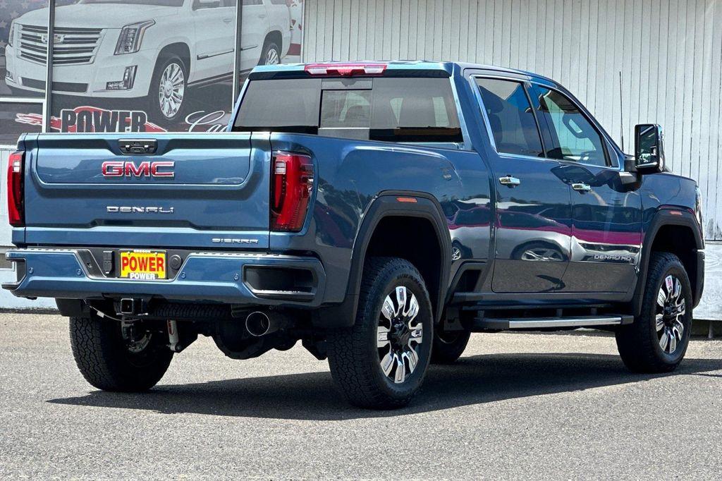 new 2025 GMC Sierra 3500 car, priced at $89,350