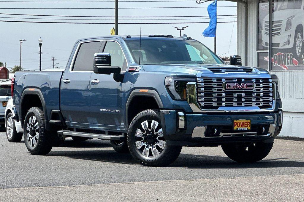 new 2025 GMC Sierra 3500 car, priced at $89,350