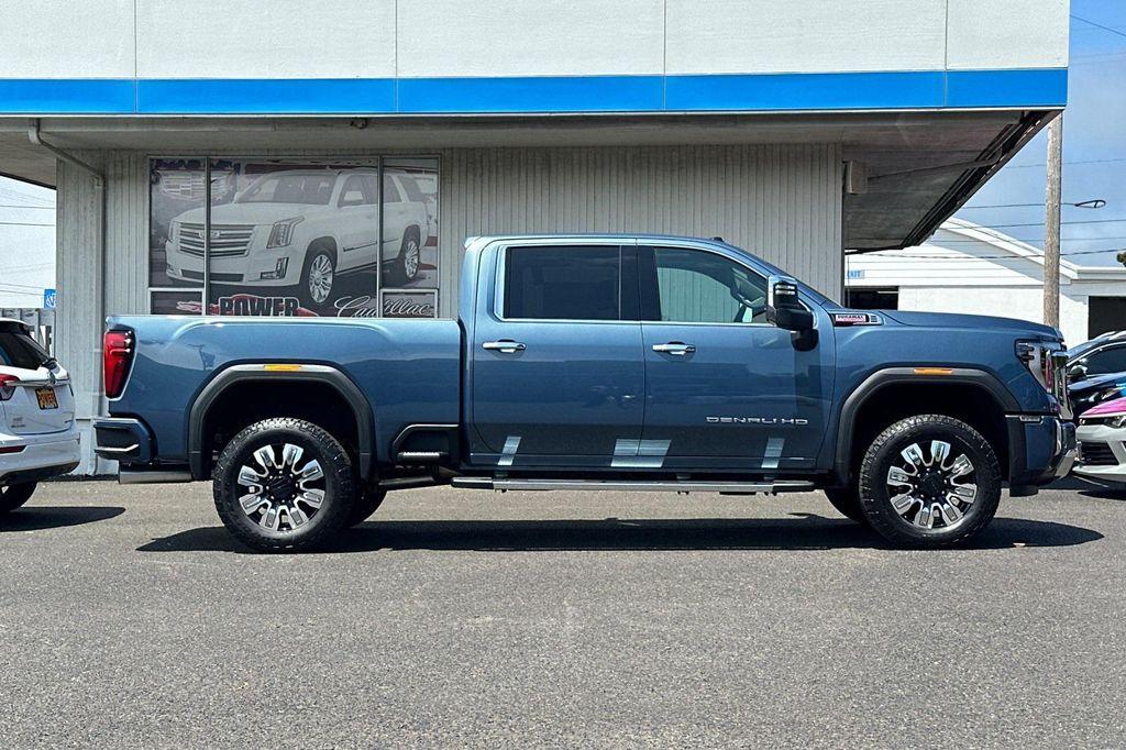 new 2025 GMC Sierra 3500 car, priced at $89,350