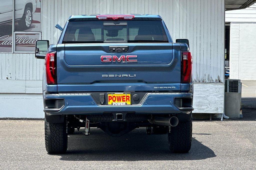 new 2025 GMC Sierra 3500 car, priced at $89,350