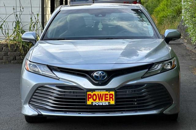 used 2018 Toyota Camry Hybrid car, priced at $23,995