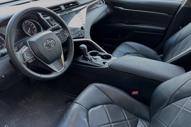 used 2018 Toyota Camry Hybrid car, priced at $23,995