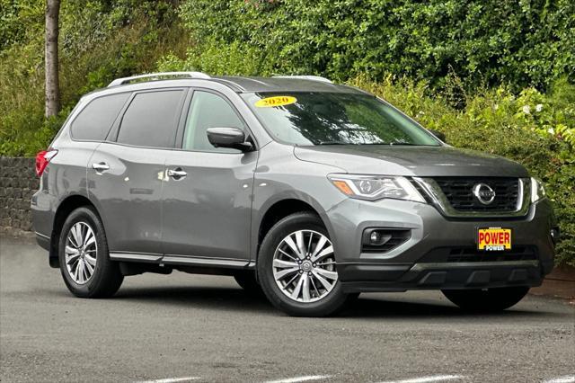 used 2020 Nissan Pathfinder car, priced at $20,995