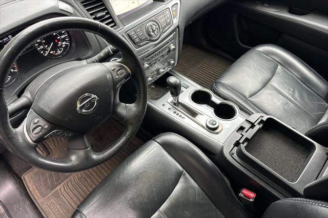used 2020 Nissan Pathfinder car, priced at $20,995