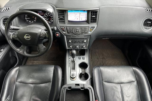 used 2020 Nissan Pathfinder car, priced at $20,995