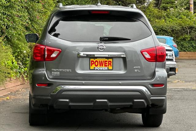 used 2020 Nissan Pathfinder car, priced at $20,995