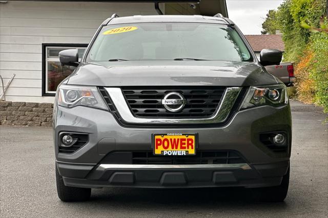 used 2020 Nissan Pathfinder car, priced at $20,995