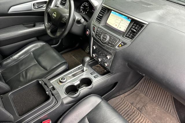 used 2020 Nissan Pathfinder car, priced at $20,995
