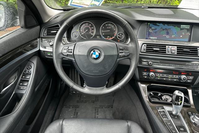 used 2013 BMW 528 car, priced at $11,995