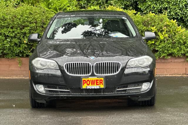 used 2013 BMW 528 car, priced at $11,995