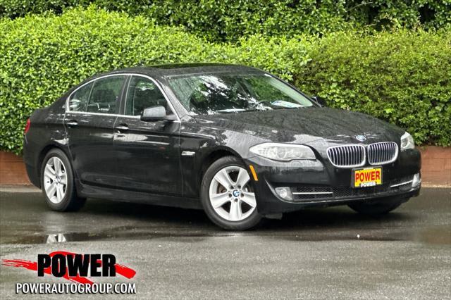 used 2013 BMW 528 car, priced at $11,995