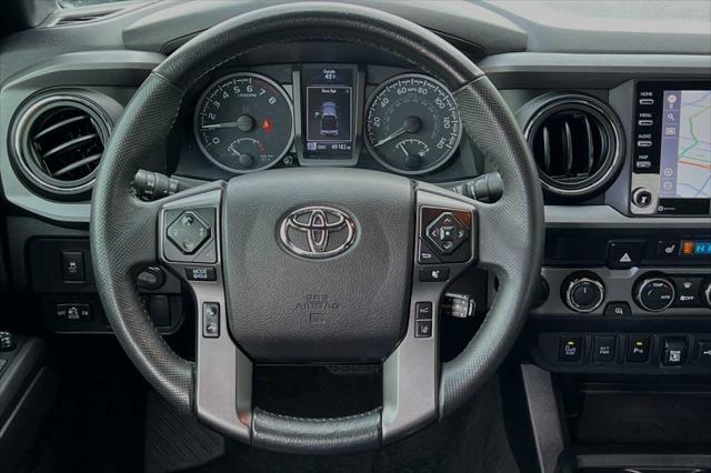 used 2021 Toyota Tacoma car, priced at $35,490