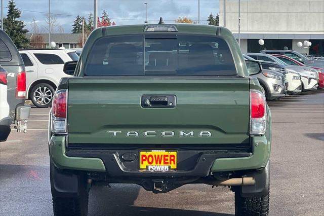 used 2021 Toyota Tacoma car, priced at $35,490