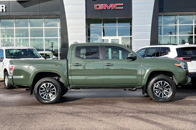 used 2021 Toyota Tacoma car, priced at $35,490