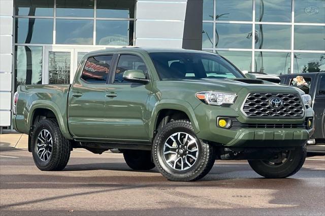 used 2021 Toyota Tacoma car, priced at $35,490