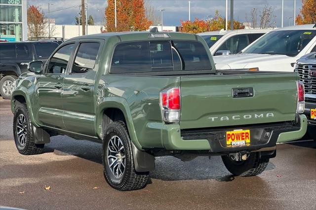 used 2021 Toyota Tacoma car, priced at $35,490