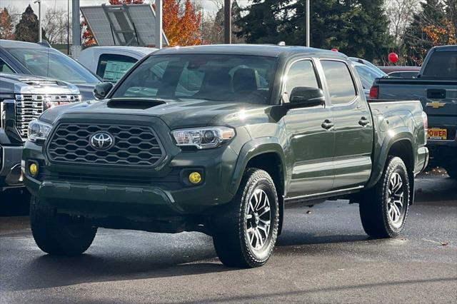 used 2021 Toyota Tacoma car, priced at $35,490