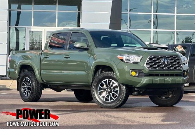 used 2021 Toyota Tacoma car, priced at $35,990