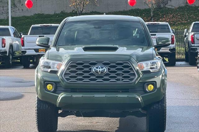 used 2021 Toyota Tacoma car, priced at $35,490