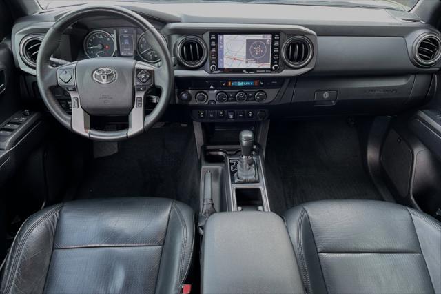 used 2021 Toyota Tacoma car, priced at $35,490