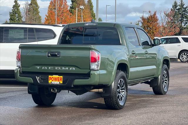 used 2021 Toyota Tacoma car, priced at $35,490