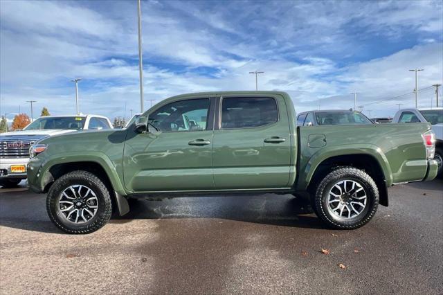 used 2021 Toyota Tacoma car, priced at $35,490