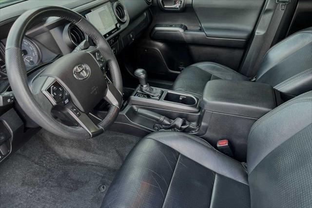 used 2021 Toyota Tacoma car, priced at $35,490