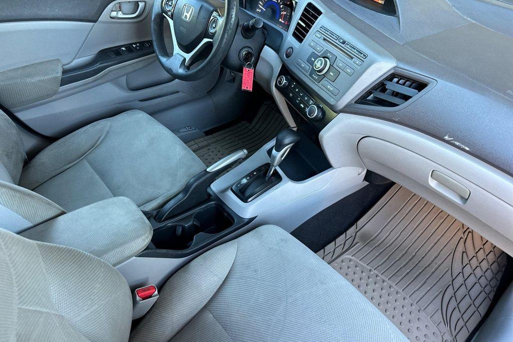 used 2012 Honda Civic car, priced at $6,995