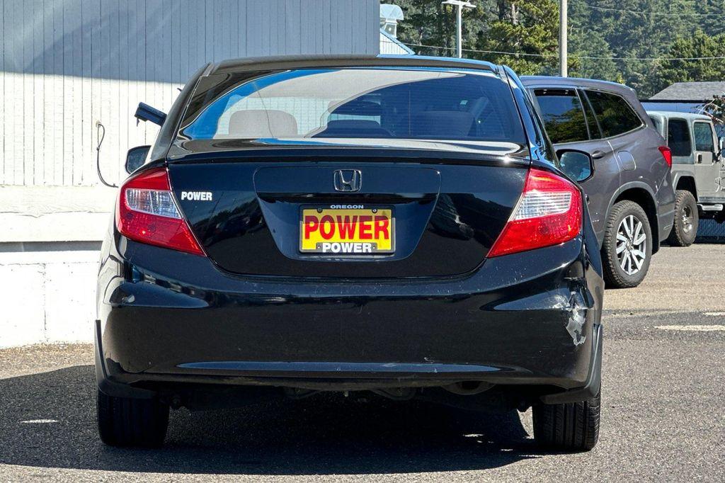 used 2012 Honda Civic car, priced at $6,995