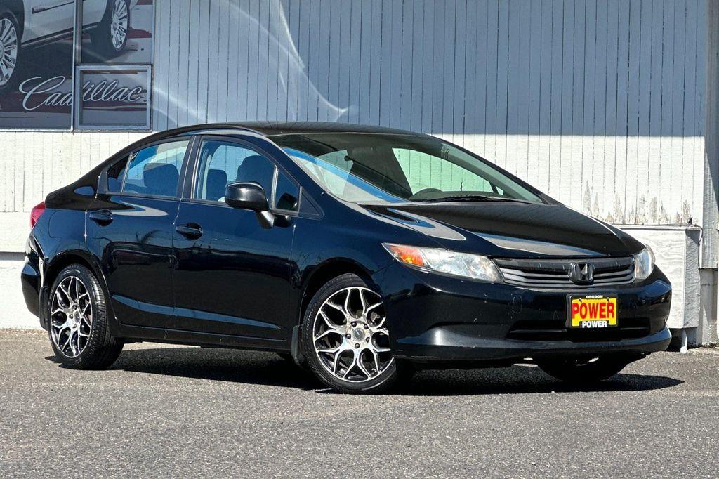 used 2012 Honda Civic car, priced at $6,995