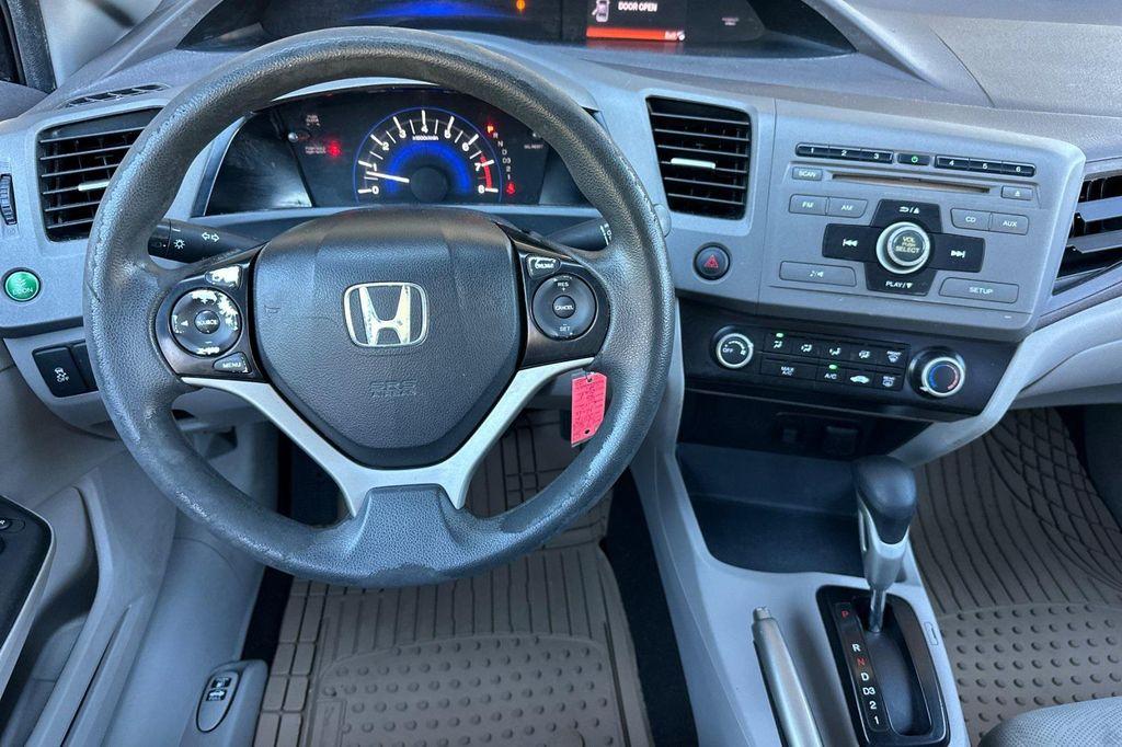 used 2012 Honda Civic car, priced at $6,995