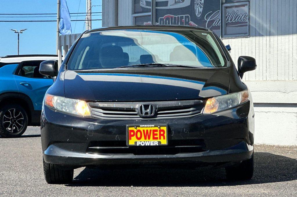 used 2012 Honda Civic car, priced at $6,995
