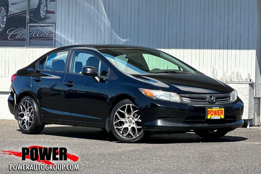 used 2012 Honda Civic car, priced at $6,995