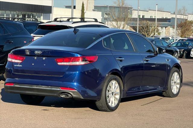 used 2016 Kia Optima car, priced at $8,890