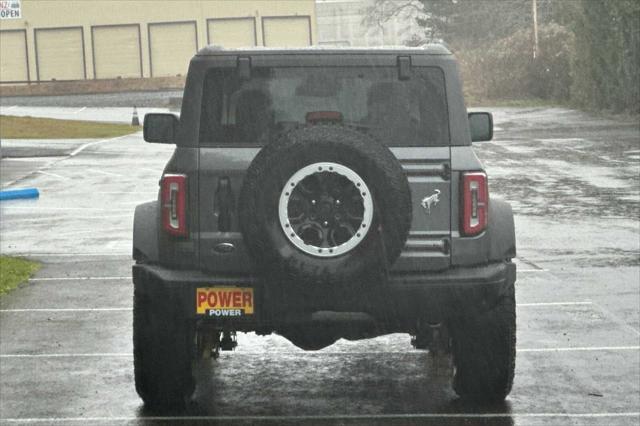 new 2024 Ford Bronco car, priced at $62,295