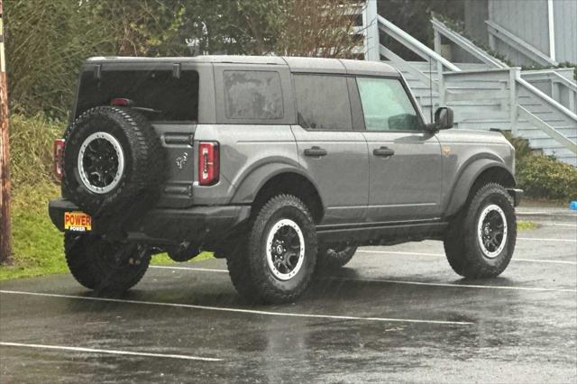 new 2024 Ford Bronco car, priced at $62,295