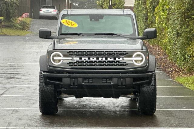 new 2024 Ford Bronco car, priced at $62,295