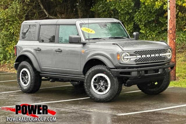 new 2024 Ford Bronco car, priced at $62,295