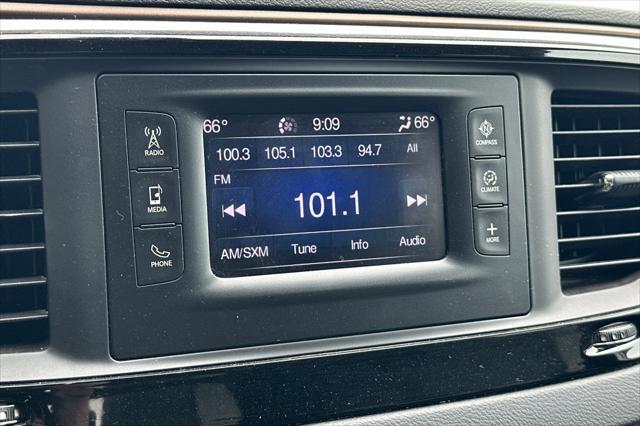 used 2017 Chrysler Pacifica car, priced at $14,880