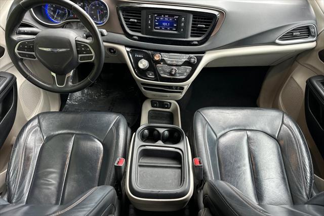 used 2017 Chrysler Pacifica car, priced at $14,880