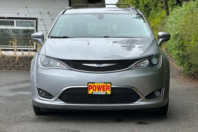 used 2017 Chrysler Pacifica car, priced at $14,880
