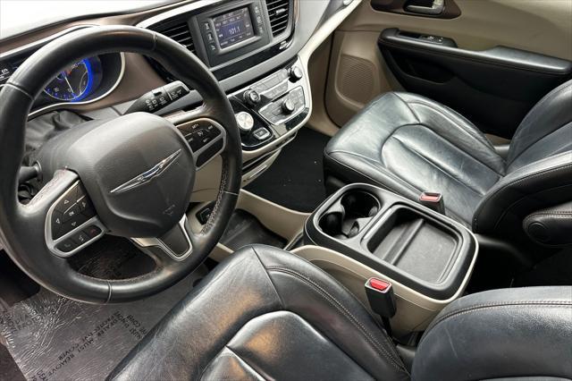 used 2017 Chrysler Pacifica car, priced at $14,880