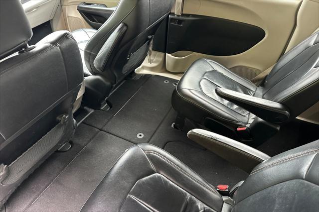 used 2017 Chrysler Pacifica car, priced at $14,880