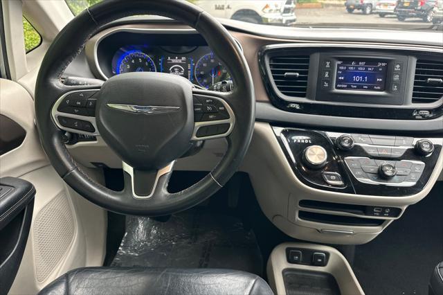 used 2017 Chrysler Pacifica car, priced at $14,880