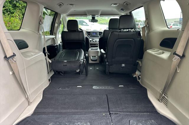 used 2017 Chrysler Pacifica car, priced at $14,880
