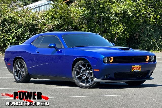 used 2021 Dodge Challenger car, priced at $24,995