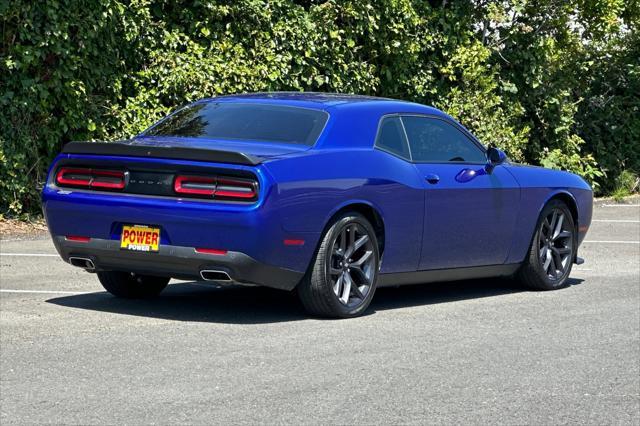 used 2021 Dodge Challenger car, priced at $24,995